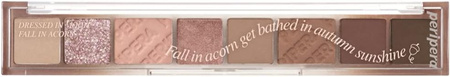 Peripera All Take Mood Like Palette 13 Fall in Acorn