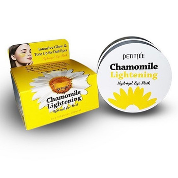 PETITFEE Chamomaile Lightening Hydrogel Eye Mask 84g