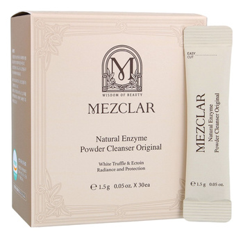 MEZCLAR Natural Enzyme Powder Cleanser Original 1,5gx30pcs