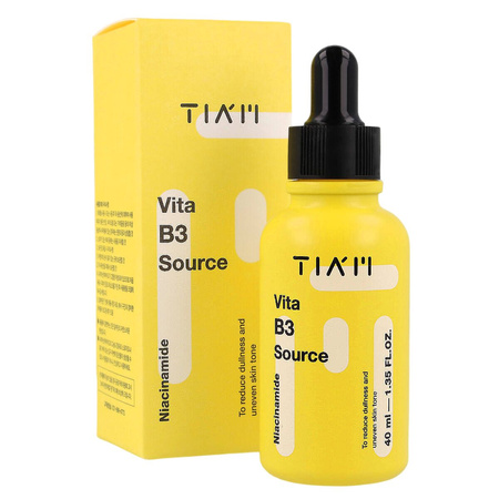 TIAM Vita B3 Source Brightening Serum 40 ml - Serum rozświetlające z witaminą B3