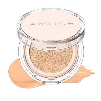 AMUSE Skin Tune Vegan Cover Cushion 1.5 Neutral Tune SPF 45 PA+++