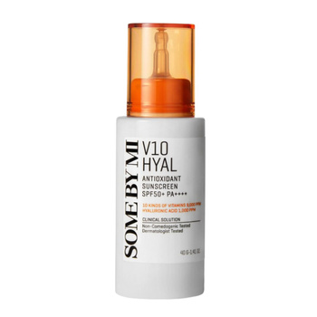 SOME BY MI V10 hyal antioxidant sunscreen SPF50+ PA++++ 40 ml