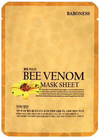 BARONESS Bee Venom Mask Sheet,21g