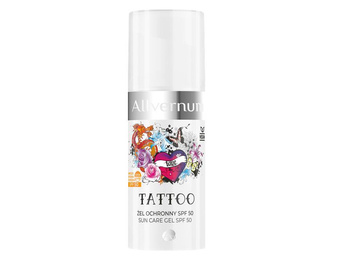 ALLVERNUM TATTOO Protective Gel SPF 50, 50ml