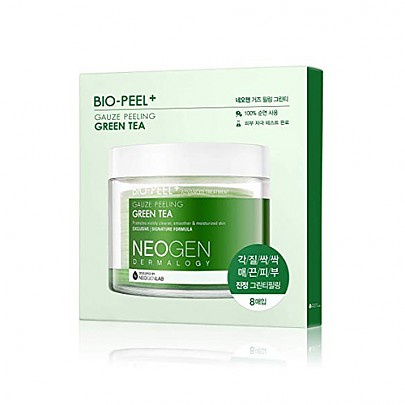NEOGEN Bio-Peel Gauze Peeling Green Tea 2.48 oz / 76ml (8 PADS)