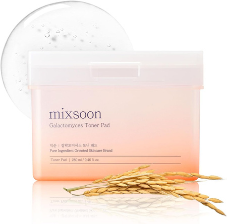MIXSOON Galactomyces Toner Pad 60 Sheets