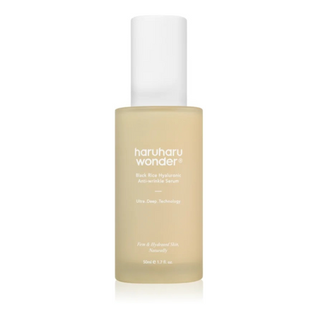 HaruHaru Wonder Black Rice Hyaluronic Anti-wrinkle Serum 50 ml