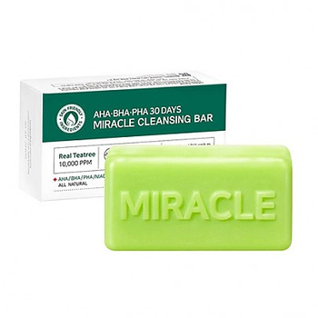 SOME BY MI AHA BHA PHA 30 Days Miracle Cleansing Bar 95 g