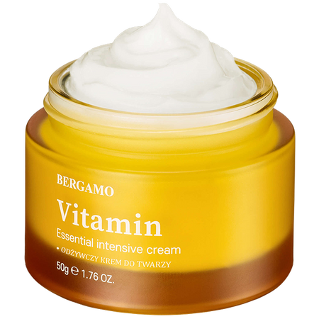 BERGAMO Vitamin Essential Intensive Cream 50 g