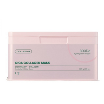 VT Cosmetics Cica Collagen Mask 30ea - Maska kolagenowa nawilżająca