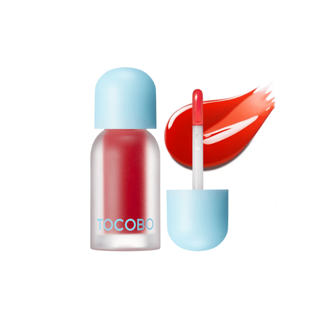 TOCOBO Juicy Berry Plumping Lip Oil 01 Chill Red 4 g