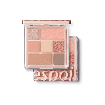 Espoir Real Eye Palette #05 Apricot Me 10 g - paleta morelowych cieni do powiek