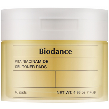 BIODANCE - Vita Niacinamide Gel Toner Pad 60 pcs