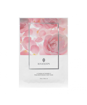 HAYEJIN Cuddle of Flowers Pink Moisturizing Sheet Mask 25ml