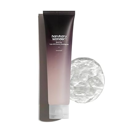HaruHaru Wonder Black RiceTriple AHA Gentle Cleansing Gel 100ml