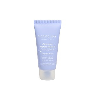 Mary&May Calendula Peptide Ageless Sleeping Mask 30g