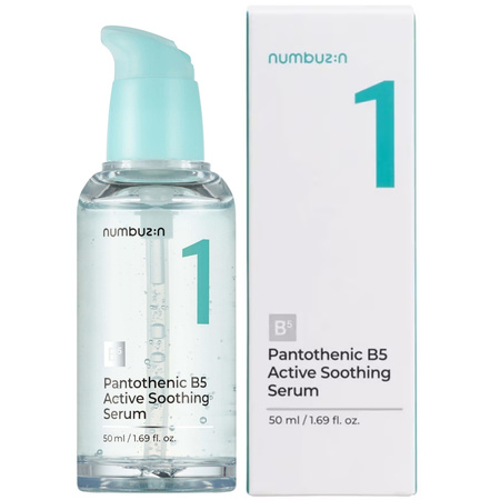 Numbuzin No.1 Pantothenic B5 Active Soothing Serum 50 ml