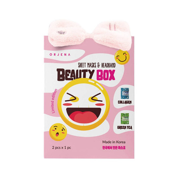 ORJENA - Beauty Box Sheet Masks & Headband