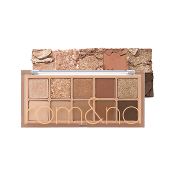 rom&nd Better Than Palette 02 Mahogany Garden 7.5 g