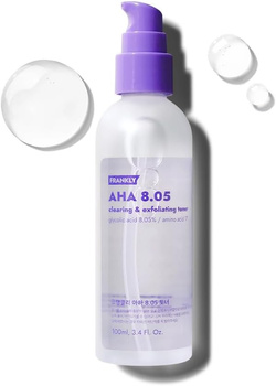 FRANKLY AHA 8.05 Clearing & Exfoliating Toner 100 ml