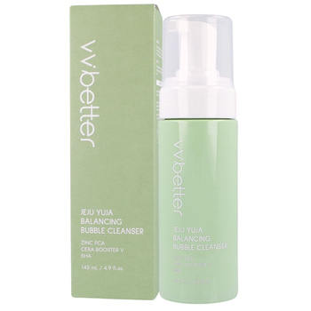 VVBETTER Jeju Yuja balancing bubble cleanser 145 ml