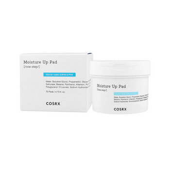 COSRX One Step Moisture Up Pad 135 ml - 70 pcs