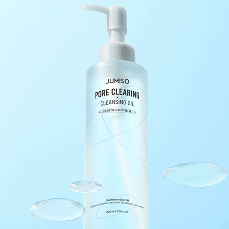 Jumiso Pore Clearing Cleansing Oil 200 ml - oczyszczający olejek do demakijażu