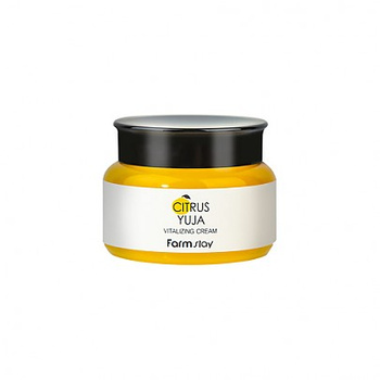 FARMSTAY Citrus Yuja Vitalizing Cream 100g