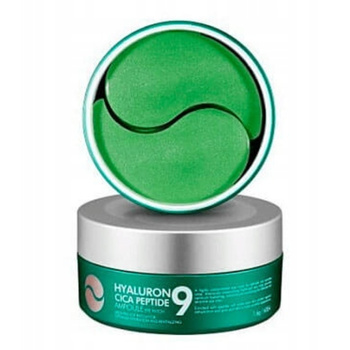 MEDI-PEEL Hyaluron Cica Peptide 9 Ampoule Eye Patch 60 szt - nawilżające hydrożelowe płatki pod oczy