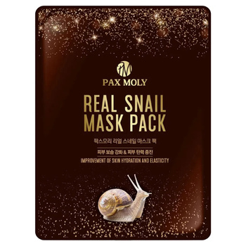 PAX MOLY Moisturizing and firming sheet mask, 25 ml