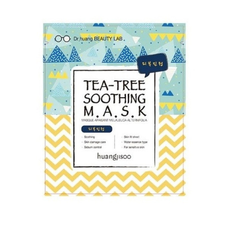Huangjisoo Tea Tree Soothing Mask 25 ml