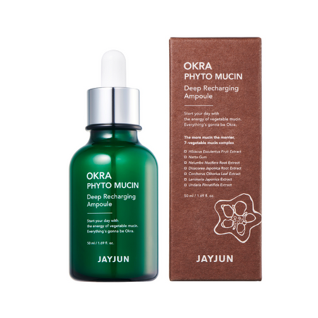 JAYJUN Okra Phyto Mucin Deep Recharging Ampoule 50ml
