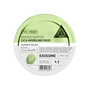 VT Cosmetics - Reedle Shot EX Cica Modeling Pack, 25g