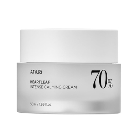 ANUA Heartleaf 70% Intense Calming Cream 50ml