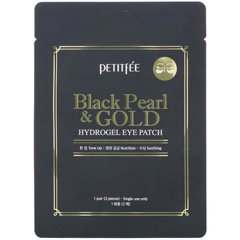 PETITFEE Black Pearl & Gold Hydrogel Eye Patch (Sample) (2ea)
