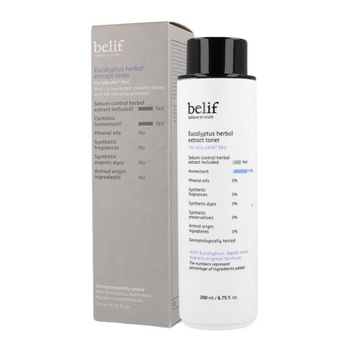 Belif Eucalyptus Herbal Extract Toner 200 ml