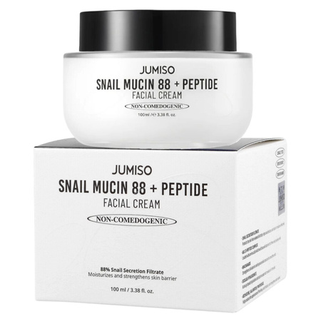 Jumiso Snail Mucin 88 + Peptide Facial Cream 100ml - regenerujący krem do twarzy