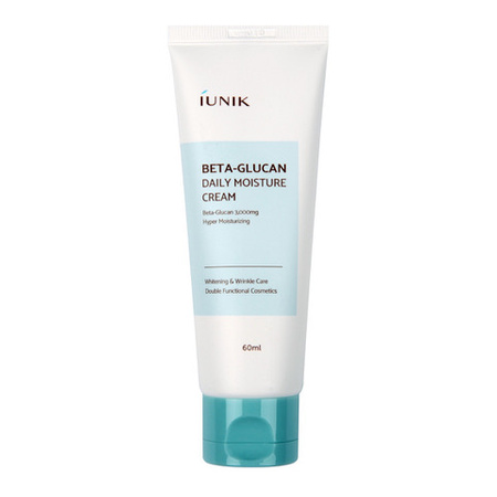 iUNIK Beta-Glucan Daily Moisture Cream, 60 ml