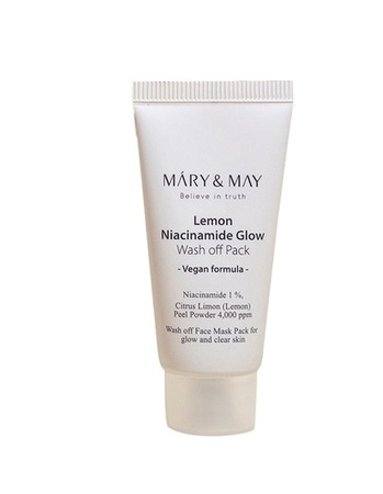 Mary&May Lemon Niacinamide Glow Wash off Pack 30g