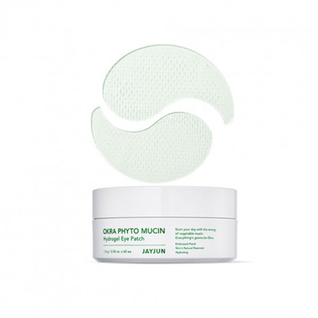 JAYJUN Okra Phyto Mucin Hydrogel Eye Patch 60szt
