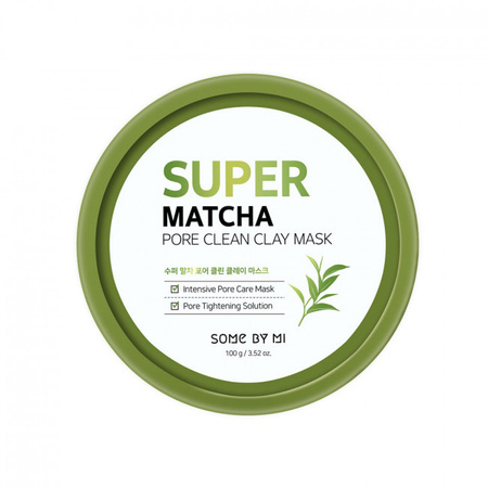 SOME BY MI Super Matcha Pore Clean Clay Mask 100 g