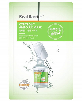 Real Barrier Control-T Ampoule Mask 25ml