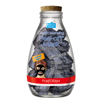 PUREDERM Deep Cleansing Charcoal Peel Off Mask, 10 g