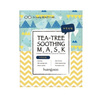 Huangjisoo Tea Tree Soothing Mask 25 ml