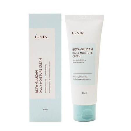 iUNIK Beta-Glucan Daily Moisture Cream, 60 ml
