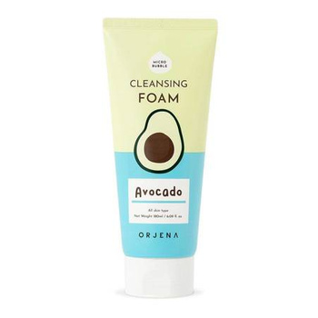 ORJENA Cleansing Foam Avocado, 180ml