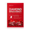 SOME BY MI Diamond Brightening Calming Glow Luminous Ampoule Mask 1 pcs
