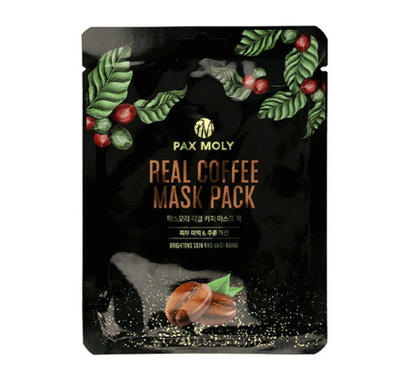 PAX MOLY Real Coffee Mask Pack 25 ml
