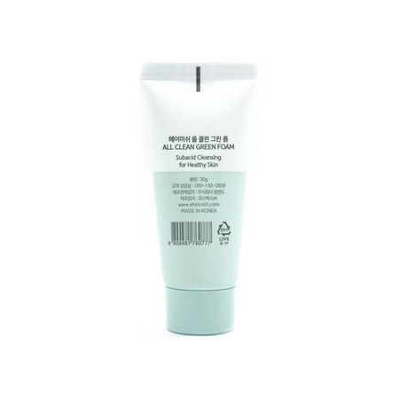 Heimish All Clean Green Foam 30 g (Mini)
