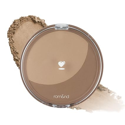 rom&nd Better Than Shape 02 Walnut Grain - Bronzer do twarzy